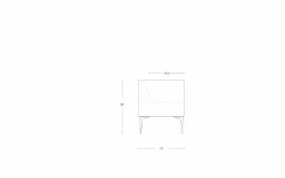 Dimensoes do produto sof 44